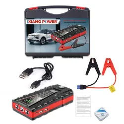 Saltar arrancadoresArrancador portátil para automóvil - banco de energía - 12V - 22000mAh