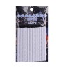 Bicycle wheel spokes lights - reflective tubes - 12 piecesBicycle