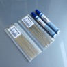 SolarCable de lengüeta de 20 metros - Cable de bus de cinta PV de 2 metros - Pluma de flujo de colofonia de soldadura 951