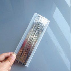 SolarCable de lengüeta de 20 metros - Cable de bus de cinta PV de 2 metros - Pluma de flujo de colofonia de soldadura 951