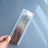 SolarCable de lengüeta de 20 metros - Cable de bus de cinta PV de 2 metros - Pluma de flujo de colofonia de soldadura 951