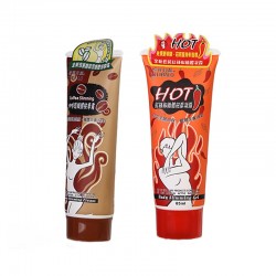MasajeChile picante / cafeína - gel adelgazante / anticelulítico / quemagrasas - crema - 85 ml - 2 piezas