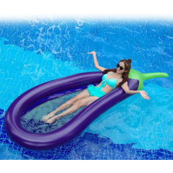NataciónBerenjena inflable - flotador de piscina