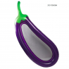 NataciónBerenjena inflable - flotador de piscina