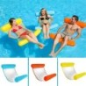 NataciónHamaca inflable flotante para piscina.