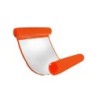NataciónHamaca inflable flotante para piscina.