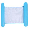 NataciónHamaca inflable flotante para piscina.