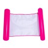 NataciónHamaca inflable flotante para piscina.