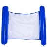 NataciónHamaca inflable flotante para piscina.