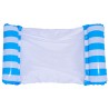 NataciónHamaca inflable flotante para piscina.