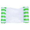 NataciónHamaca inflable flotante para piscina.