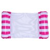 NataciónHamaca inflable flotante para piscina.