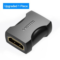 HDMI SwitchersExtensor de cable HDMI - 4K - conector 2.0 hembra a hembra - para PS4/3 - TV