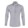 Elegant shirt with long sleeves - with a zipper / buttons - slim fitT-shirts