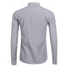 CamisetasCamisa elegante de manga larga - con cremallera/botones - corte ajustado