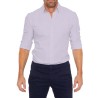 CamisetasCamisa elegante de manga larga - con cremallera/botones - corte ajustado