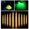 Herramientas de supervivenciaBarras luminosas - ultrabrillantes - luz de camping / emergencia - 10 piezas