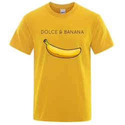 CamisetasDolce & Banana - camiseta de manga corta de moda