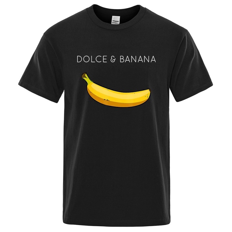 CamisetasDolce & Banana - camiseta de manga corta de moda