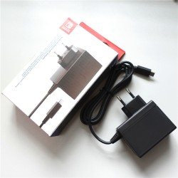 Nintendo SwitchAdaptador AC ABS 2.4A - cargador para Nintendo Switch NS - enchufe UE