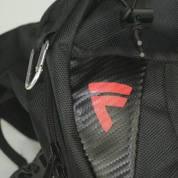 BolsosBolsa para motocicleta/pierna abatible - cintura - impermeable - nylon - 25 * 20 * 7 cm