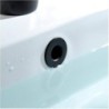 Bathroom sink drain stopper - overflow round ring - coverDrains