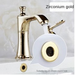 Bathroom sink drain stopper - overflow round ring - coverDrains