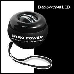 LED gyroscopic powerball - autostart range - wrist / arms / hands / muscle trainerEquipment