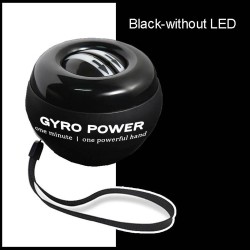 EquipoPowerball giroscópico LED - rango de inicio automático - muñeca / brazos / manos / entrenador muscular