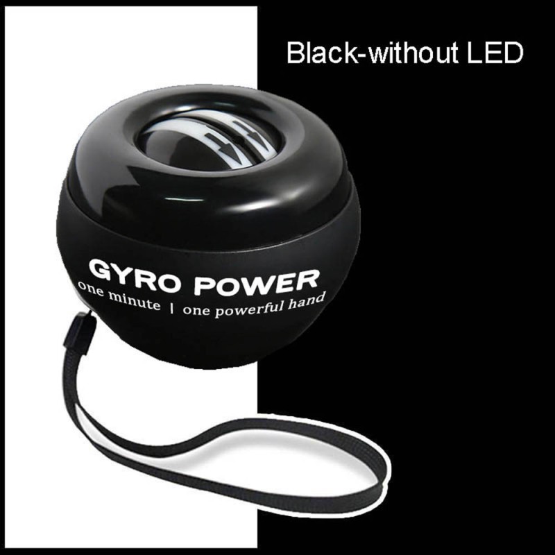 EquipoPowerball giroscópico LED - rango de inicio automático - muñeca / brazos / manos / entrenador muscular