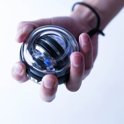 LED gyroscopic powerball - autostart range - wrist / arms / hands / muscle trainerEquipment