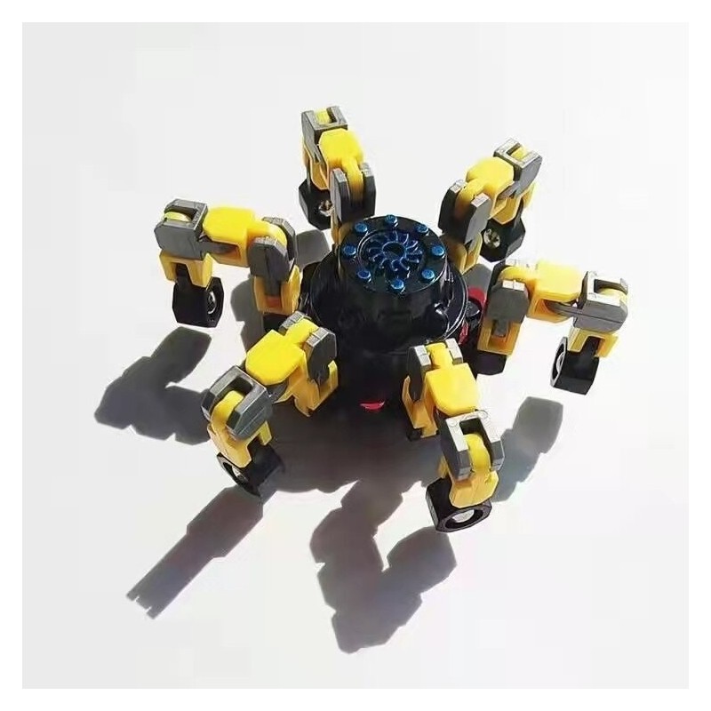 Hilandero inquietoRobot de cadena - fidget spinner - juguete antiestrés