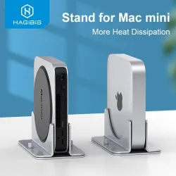 SoporteSoporte vertical para Mac Mini - antideslizante - ajustable