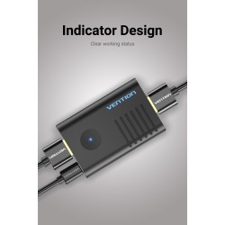 RedExtensor HDMI 60M - amplificador de señal - USB 2.0 - 4K@60Hz