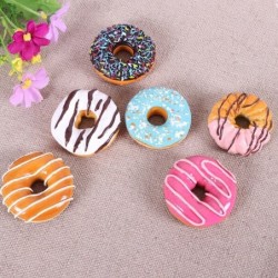 Imanes de neveraImanes decorativos para nevera - Donuts de colores