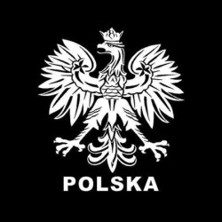 Polish Eagle / POLSKA - car stickerStickers