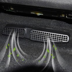 Partes interioresAire acondicionado debajo del asiento - ventilación del suelo para calefacción del coche - cubierta de parri...