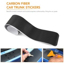 Partes interioresProtector de parachoques trasero - adhesivo de fibra de carbono