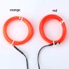 Flexible neon LED light - 3m wire - battery poweredHalloween & Party