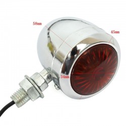 Luces de giroLuces intermitentes para motocicleta - intermitentes - 12V - 2 piezas