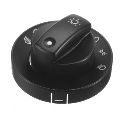 Partes interioresTapa del interruptor de los faros - para Audi