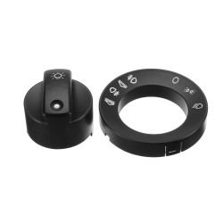 Partes interioresTapa del interruptor de los faros - para Audi