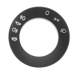 Partes interioresTapa del interruptor de los faros - para Audi