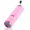 Secador de uñasMini secador de uñas - linterna - LED - UV - lámpara de curado en gel
