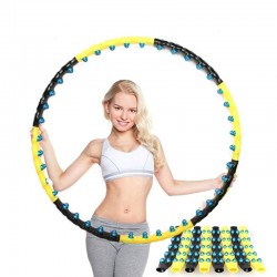 Double row magnetic hula hoop - fitness massage - cardio equipmentEquipment