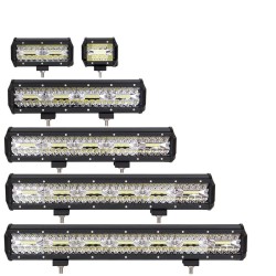 LEDBarra de luces / luz de trabajo - barra de LED - faro
