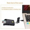 AccesoriosUTHAI - Lector de tarjetas inteligentes - para tarjeta bancaria / SIM / IC / ID / EMV / SD / TF / MMC / USB - ISO /...