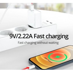 Cargadores20W - PD - cargador rápido - USB C - para iPhone / iPad
