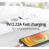 Cargadores20W - PD - cargador rápido - USB C - para iPhone / iPad
