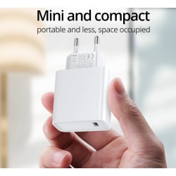 Cargadores20W - PD - cargador rápido - USB C - para iPhone / iPad